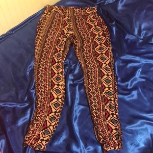 Multi-Colored Stylish Joggers